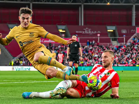 Sorpresa total: Barcelona perdió ante Almería por La Liga