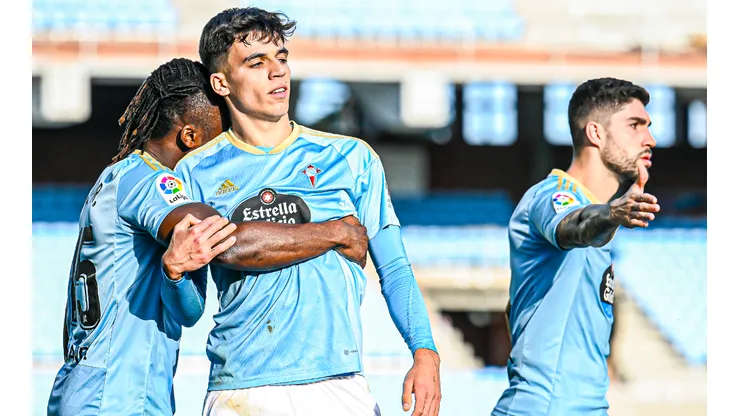 Celta de Vigo venció al Valladolid por fecha 23 de LaLiga