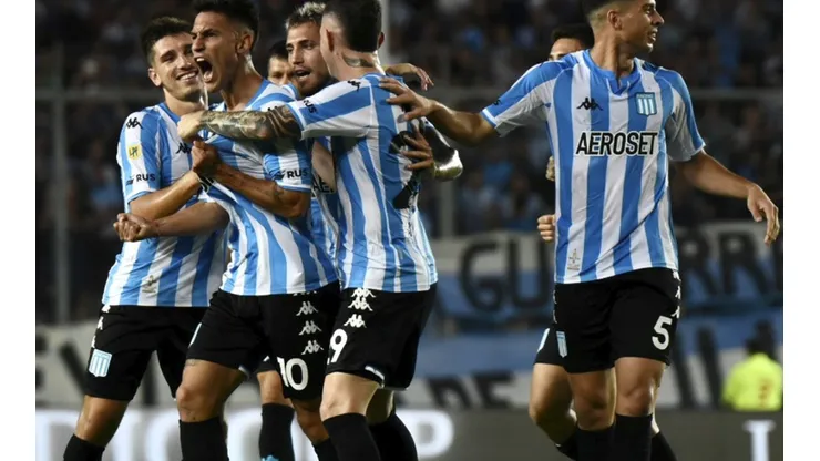 Racing Club volvió a ganar con presencia de Paolo Guerrero