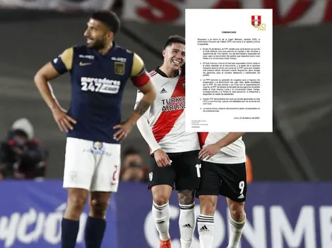 Alianza Lima vs. César Vallejo ha sido suspendido