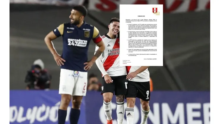 Alianza Lima vs. César Vallejo ha sido suspendido