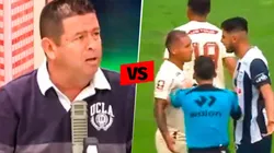 Puchungo explotó pues nadie de la 'U' defendió a Quispe de Zambrano
