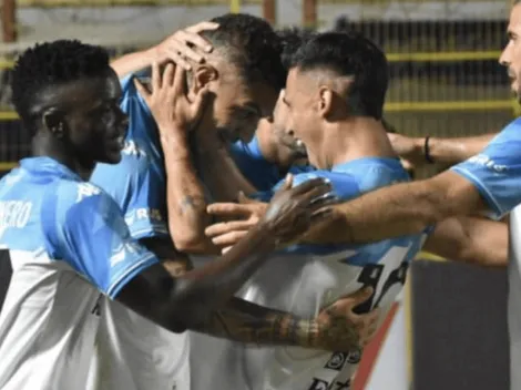 Paolo Guerrero y su emotiva reflexión tras anotar con Racing Club