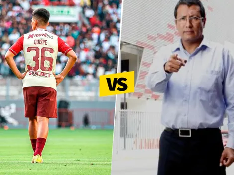 Tigrillo Navarro recibió medidas legales por acusar de indisciplinado a Piero Quispe