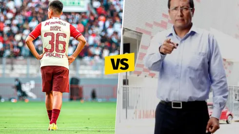 Tigrillo Navarro recibió medidas legales por acusar de indisciplinado a Piero Quispe