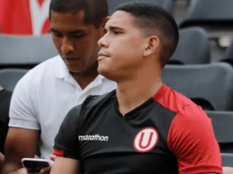 ¿Yuriel Celi será despedido de Universitario de Deportes?