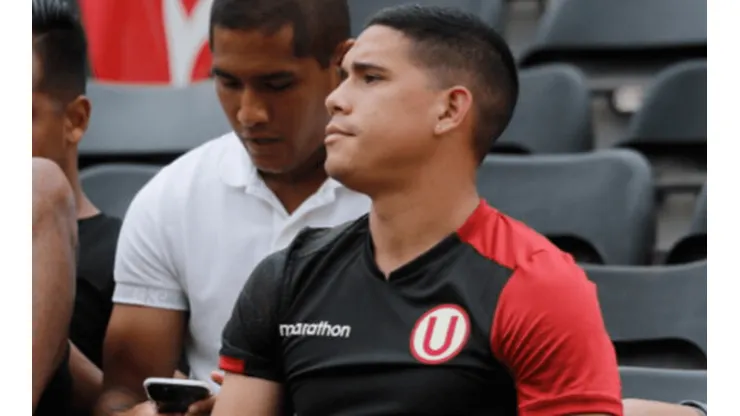 ¿Yuriel Celi será despedido de Universitario de Deportes?