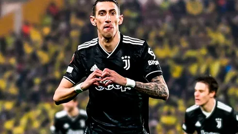 Di María da vida a la Juventus y sella una goleada por Europa League