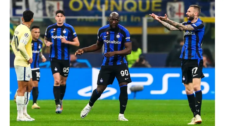 Lukaku salva de la vergüenza al Inter por Champions