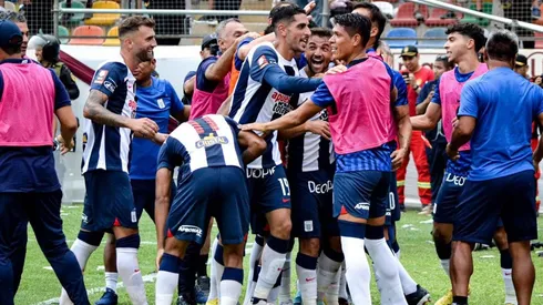 Alianza Lima se llevó el primer Clásico del 2023