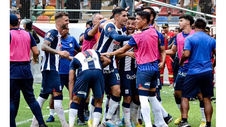 Alianza Lima se llevó el primer Clásico del 2023