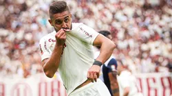 Tito Urruti y su excelente definición para el cuadro merengue