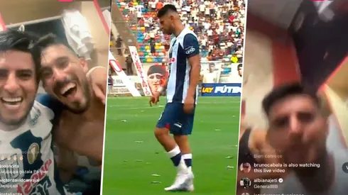 Carlos Zambrano le robó el show de Instagram al Pirata Barcos