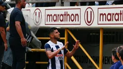 El bochornoso gesto de Carlos Zambrano a la hinchada de Universitario