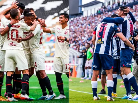 Alineaciones confirmadas para el clásico del fútbol peruano