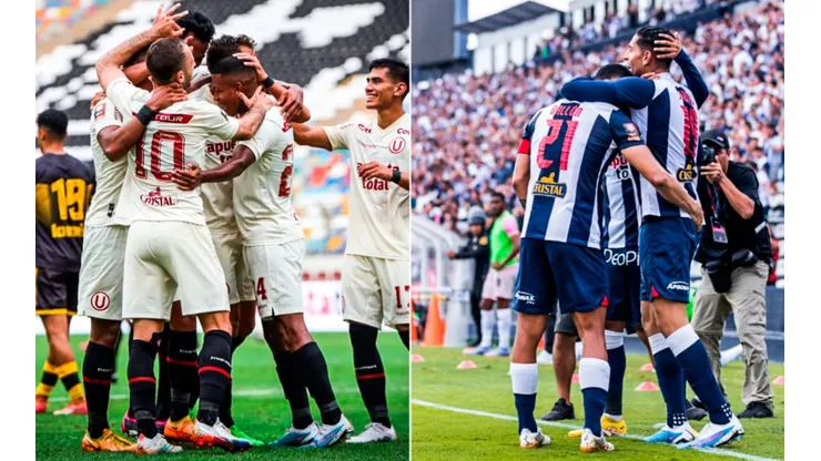Alineaciones confirmadas para el clásico del fútbol peruano