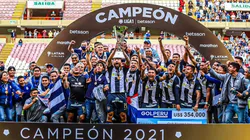 Carlos Bustos fue campeón con los íntimos en el año 2021.