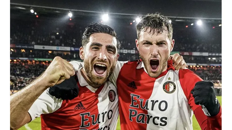 Feyenoord sigue más puntero que nunca sin la presencia de Marcos López