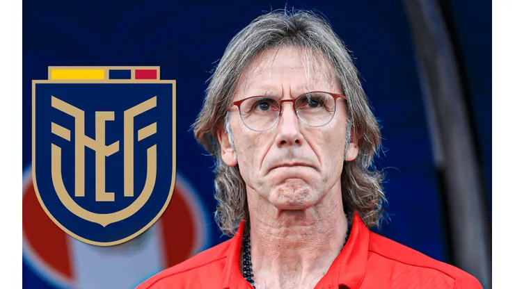 Ricardo Gareca a un paso de Ecuador.