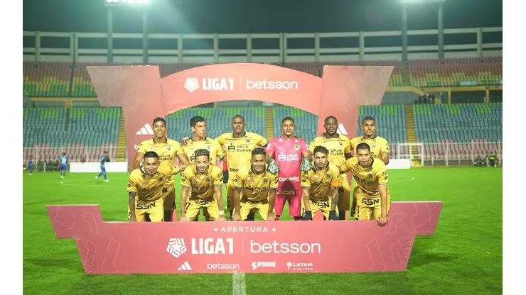 Cusco FC consiguió sus primeros tres puntos y se recupera en la Liga 1