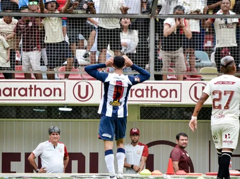 Sabbag abre la cuenta en el Clásico del Fútbol Peruano con un golazo