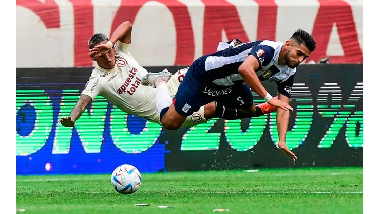 La 'U' denunció a 2 jugadores de Alianza por gestos provocativos