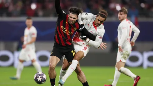 RB Leipzig v Manchester City: Round of 16 Leg One - UEFA Champions League