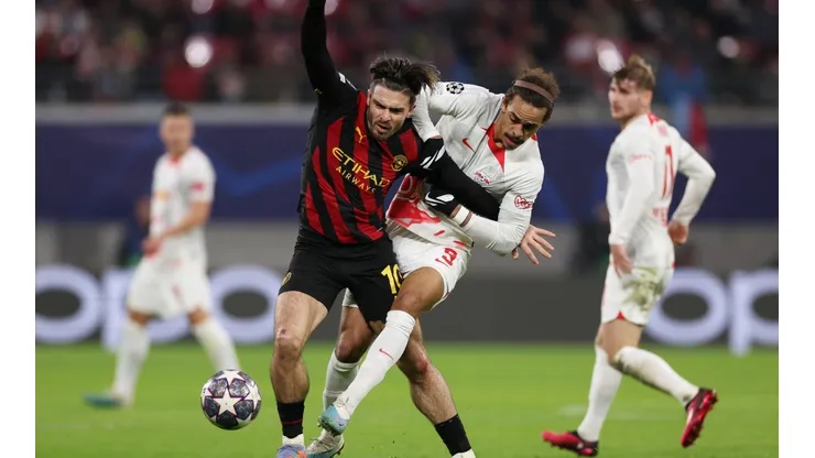 RB Leipzig v Manchester City: Round of 16 Leg One - UEFA Champions League