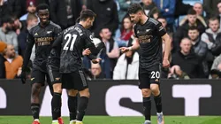 Aston Villa v Arsenal FC - Premier League