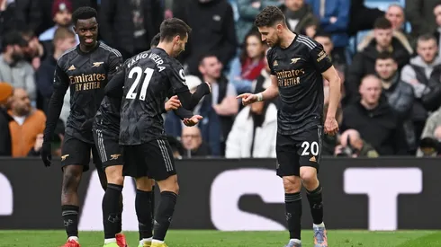 Aston Villa v Arsenal FC - Premier League