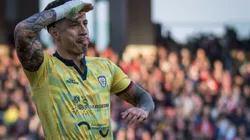 Cagliari empató ante Bari con golazo de Gianluca Lapadula