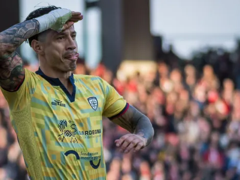 Cagliari empató ante Bari con golazo de Gianluca Lapadula