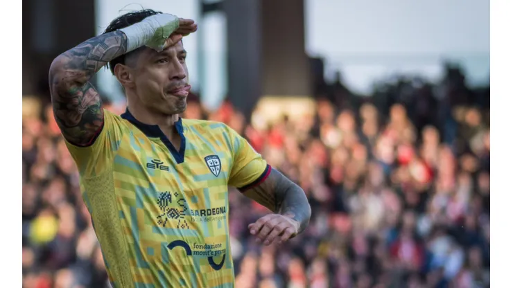 Cagliari empató ante Bari con golazo de Gianluca Lapadula
