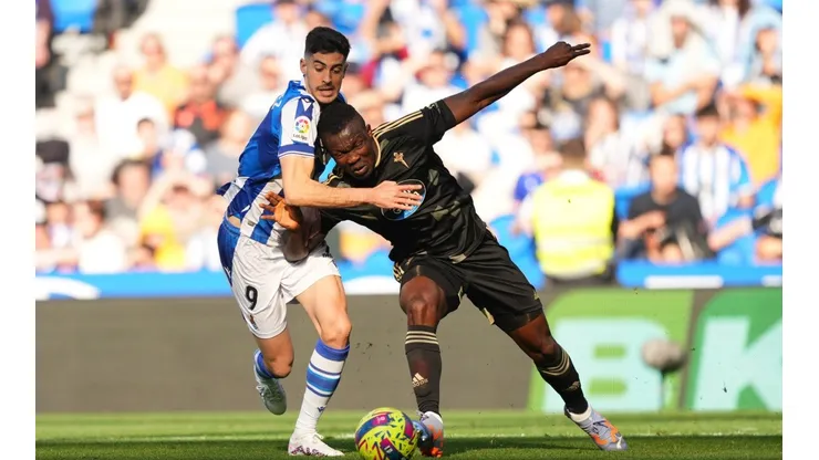 Real Sociedad v RC Celta - LaLiga Santander