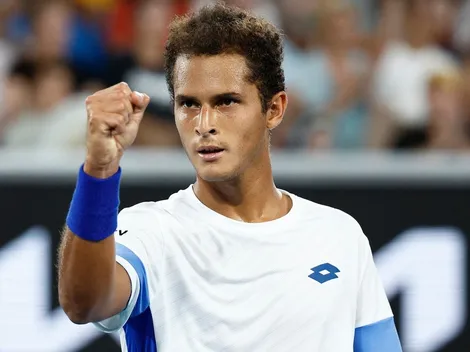 Juan Pablo Varrillas logra el triunfo más lindo de su vida en Buenos Aires