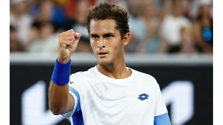 Varillas está en cuartos de final en Buenos Aires