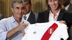 Oblitas explicó el por qué Ñol Solano no sigue en la FPF
