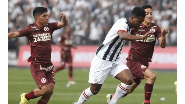 ¿No se transmitirá el clásico del fútbol peruano?