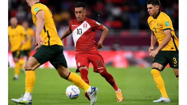 Australia v Peru - 2022 FIFA World Cup Playoff