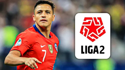 Alexis Sánchez jugará en la Liga 2.