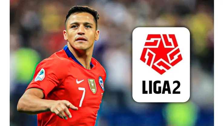 Alexis Sánchez jugará en la Liga 2.
