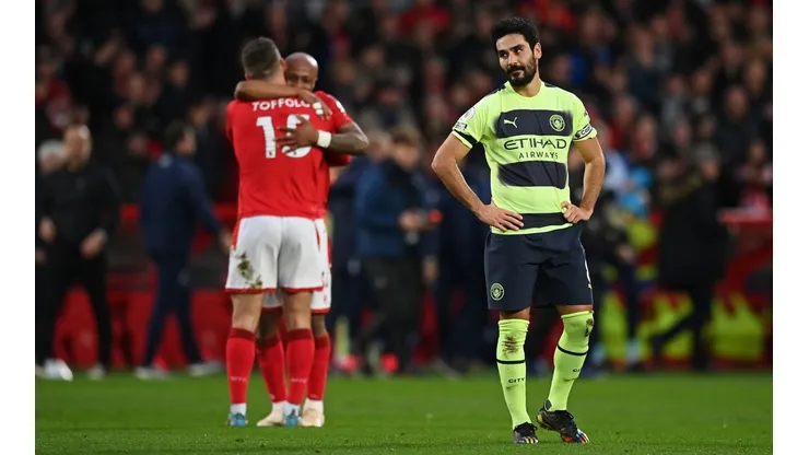 Nottingham Forest v Manchester City - Premier League