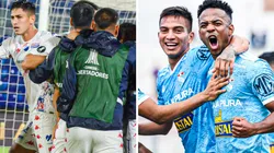 Nacional vs Sporting Cristal por la Copa Libertadores.