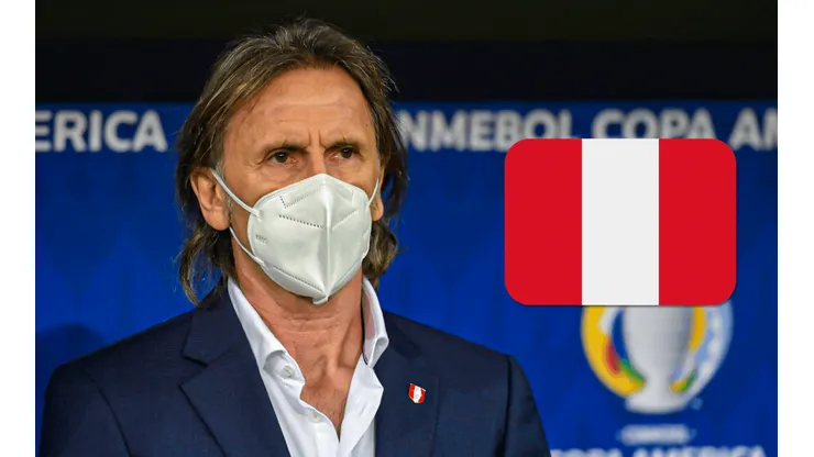 Ricardo Gareca criticó al fútbol peruano.