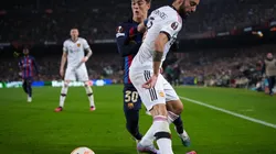 FC Barcelona v Manchester United: Knockout Round Play-Off Leg One - UEFA Europa League