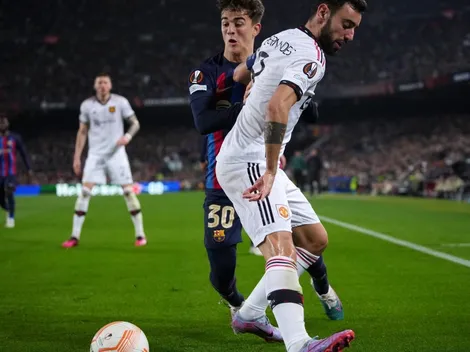 Barcelona igualó con el Manchester United en un duelo de lujo