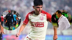 Juan Reynoso enfadado con Carlos Compagnucci por la suplencia de Piero Quispe