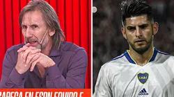 El Tigre criticó al peruano.