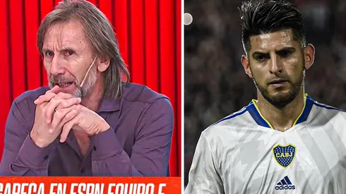 El Tigre criticó al peruano.