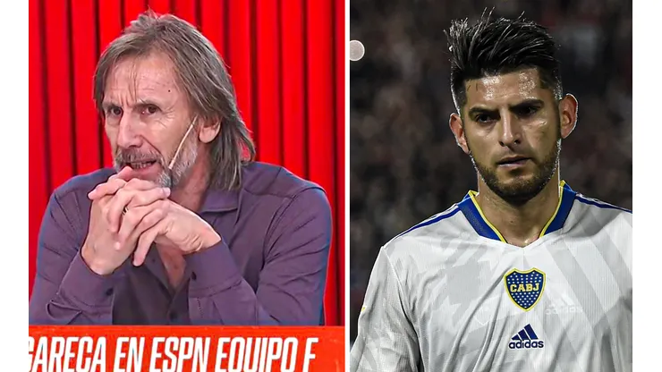 El Tigre criticó al peruano.